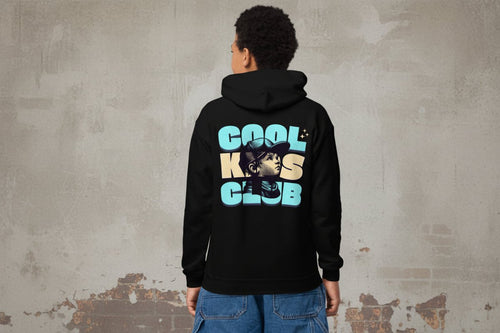 Heavy - Blend Hoodie für Jugendliche "Cool Kids" - Black Ursus | Urban Streetwear