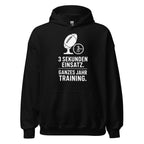 Hoodie "3 Sek." – Gym & Bodybuilding S–5XL | Black Ursus - Streetwear - size_range | Black Ursus