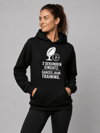 Hoodie "3 Sek." – Gym & Bodybuilding S–5XL | Black Ursus - Streetwear - size_range | Black Ursus