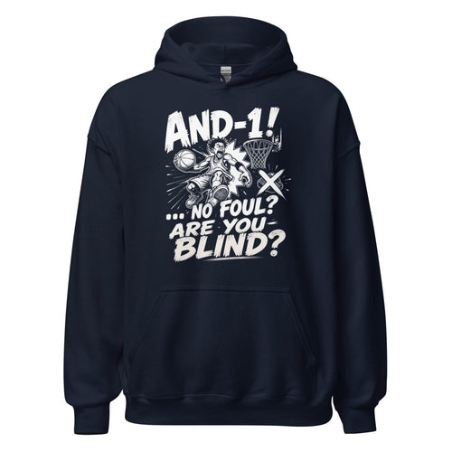 Hoodie "AND 1" – Basketball Streetwear S–5XL | Black Ursus - Streetwear - size_range | Black Ursus