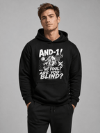 Hoodie "AND 1" – Basketball Streetwear S–5XL | Black Ursus - Streetwear - size_range | Black Ursus