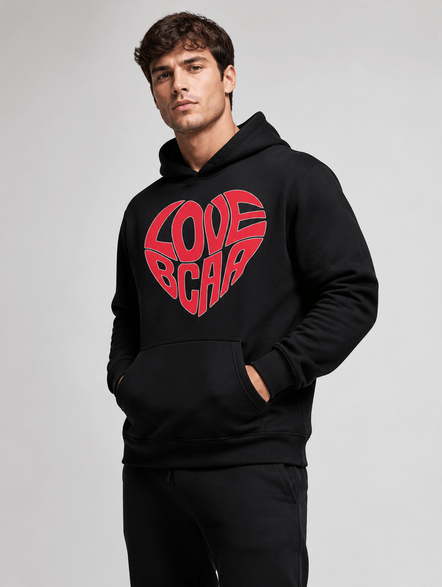 Hoodie "BCAA" – Gym & Bodybuilding S–5XL | Black Ursus - Streetwear - size_range | Black Ursus