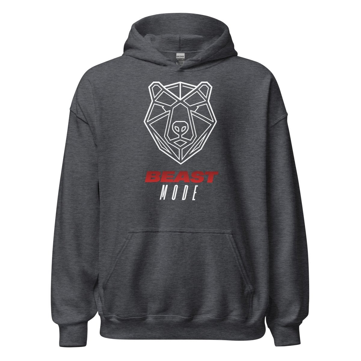 Hoodie "Beast Mode" – Gym & Bodybuilding S–5XL | Black Ursus - Streetwear - S–5XL | Black Ursus