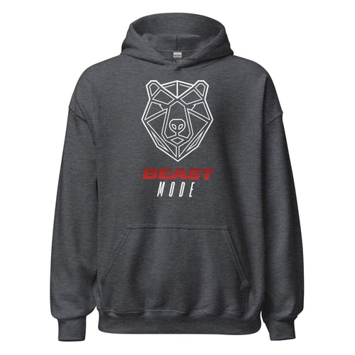 Hoodie "Beast Mode" – Gym & Bodybuilding S–5XL | Black Ursus - Streetwear - S–5XL | Black Ursus