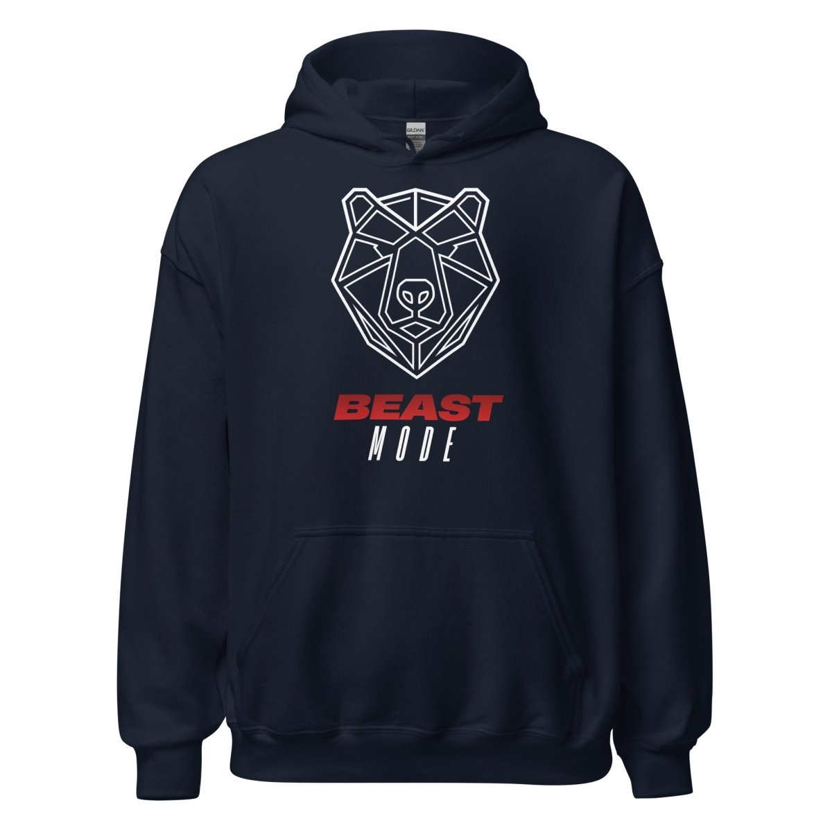 Hoodie "Beast Mode" – Gym & Bodybuilding S–5XL | Black Ursus - Streetwear - S–5XL | Black Ursus