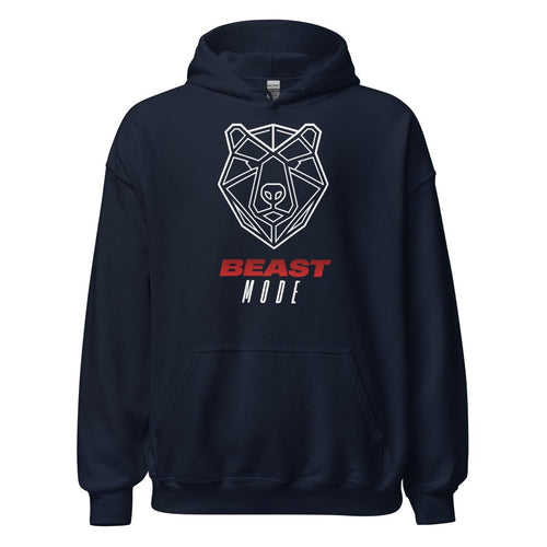 Hoodie "Beast Mode" – Gym & Bodybuilding S–5XL | Black Ursus - Streetwear - S–5XL | Black Ursus