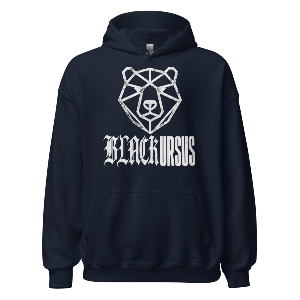 Hoodie "Black Ursus" – Black Ursus Signature S–5XL | Black Ursus - Streetwear - S–5XL | Black Ursus