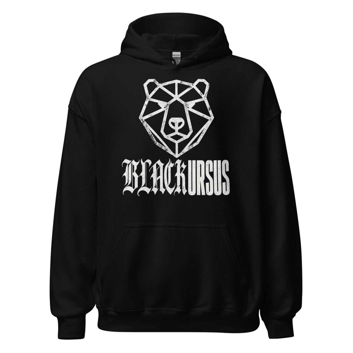 Hoodie "Black Ursus" – Black Ursus Signature S–5XL | Black Ursus - Streetwear - S–5XL | Black Ursus