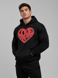 Hoodie "Booster" – Gym & Bodybuilding S–5XL | Black Ursus - Streetwear - S–5XL | Black Ursus