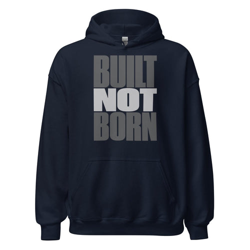 Hoodie "Built Not Born" – Gym & Bodybuilding S–5XL | Black Ursus - Streetwear - size_range | Black Ursus