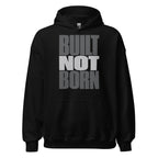 Hoodie "Built Not Born" – Gym & Bodybuilding S–5XL | Black Ursus - Streetwear - size_range | Black Ursus