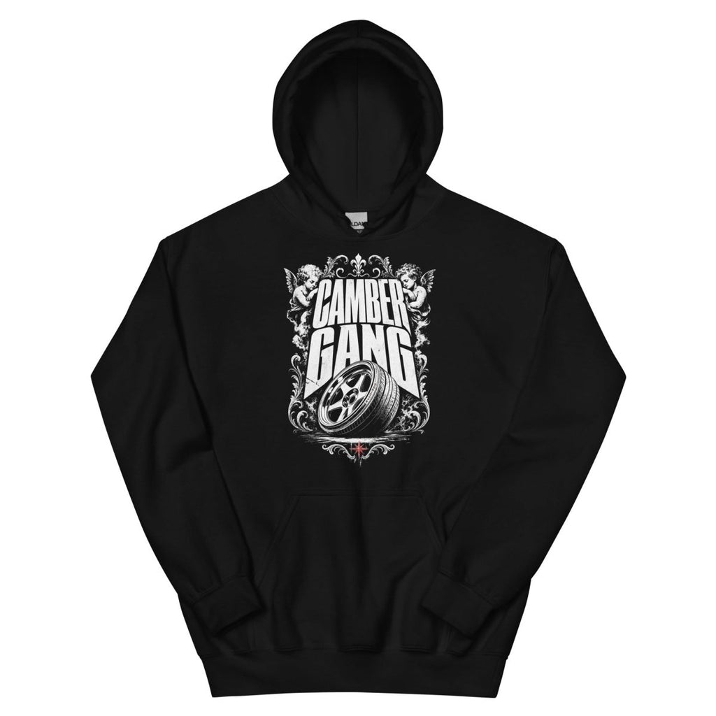 Hoodie "Camber Gang" – JDM & Japan Streetwear S–5XL | Black Ursus - Streetwear - size_range | Black Ursus
