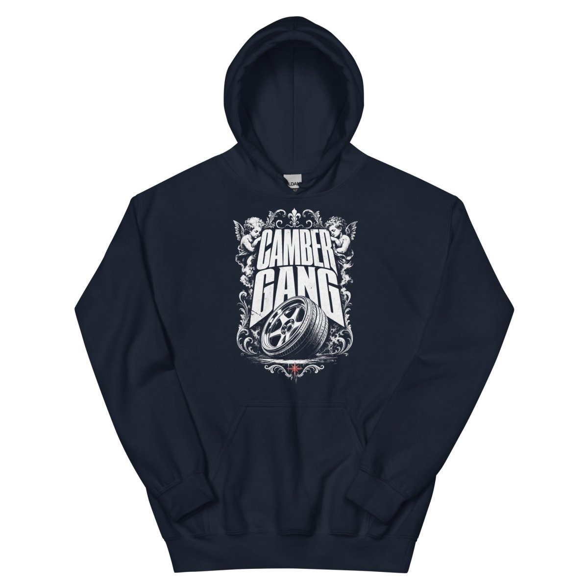 Hoodie "Camber Gang" – JDM & Japan Streetwear S–5XL | Black Ursus - Streetwear - size_range | Black Ursus