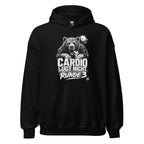 Hoodie "Cardio Lügt Nicht, Runde 3" – Boxen & Kickboxen S–5XL | Black Ursus - Streetwear - S–5XL | Black Ursus