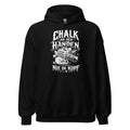 Hoodie "Chalk An Den Händen, Nie Im Kopf" – Gym & Bodybuilding S–5XL | Black Ursus - Streetwear - size_range | Black Ursus