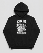 Hoodie "Chalk An Den Händen, Nie Im Kopf" – Gym & Bodybuilding S–5XL | Black Ursus - Streetwear - size_range | Black Ursus