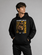 Hoodie "Chubby Bear" – Black Ursus Signature S–5XL | Black Ursus - Streetwear - size_range | Black Ursus