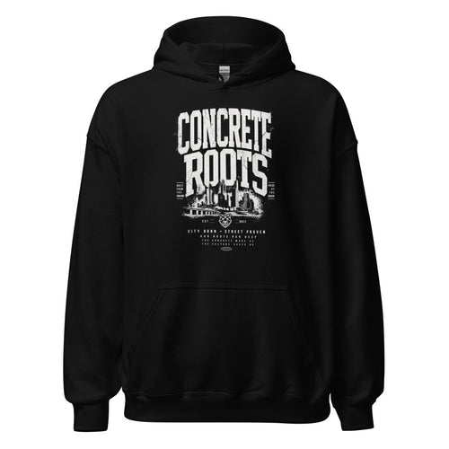 Hoodie "Concrete Roots" – Urban Streetwear S–5XL | Black Ursus - Streetwear - S–5XL | Black Ursus