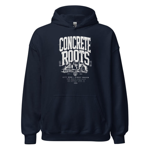 Hoodie "Concrete Roots" – Urban Streetwear S–5XL | Black Ursus - Streetwear - S–5XL | Black Ursus