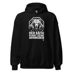 Hoodie "Der Käfig Kennt Keine Ausreden" – MMA & Käfigkampf S–5XL | Black Ursus - Streetwear - S–5XL | Black Ursus