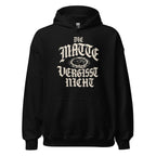 Hoodie "DIE MATTE VERGISST NICHT" – BJJ & Jiu-Jitsu S–5XL | Black Ursus - Streetwear - size_range | Black Ursus