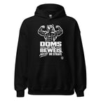 Hoodie "DOMS Ist Der Beweis, Nicht Die Strafe" – Gym & Bodybuilding S–5XL | Black Ursus - Streetwear - S–5XL | Black Ursus