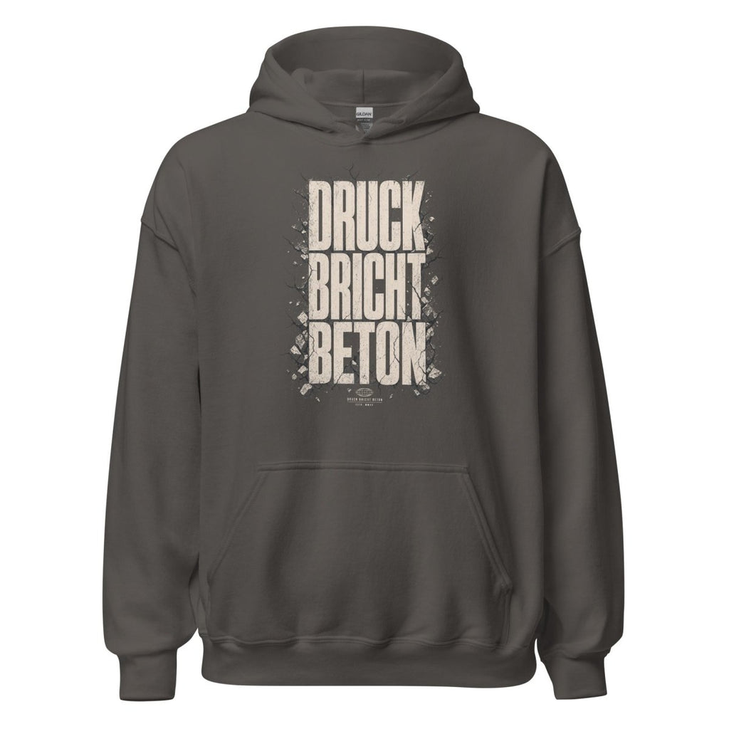 Hoodie "DRUCK BRICHT BETON" – BJJ & Jiu-Jitsu S–5XL | Black Ursus - Streetwear - S–5XL | Black Ursus