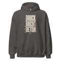 Hoodie "DRUCK BRICHT BETON" – BJJ & Jiu-Jitsu S–5XL | Black Ursus - Streetwear - S–5XL | Black Ursus