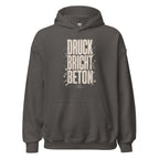 Hoodie "DRUCK BRICHT BETON" – BJJ & Jiu-Jitsu S–5XL | Black Ursus - Streetwear - S–5XL | Black Ursus