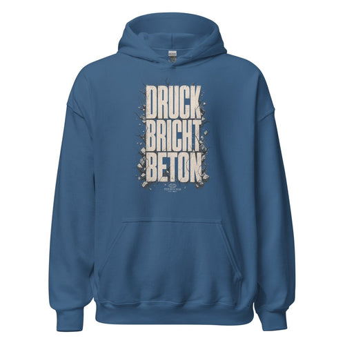 Hoodie "DRUCK BRICHT BETON" – BJJ & Jiu-Jitsu S–5XL | Black Ursus - Streetwear - S–5XL | Black Ursus
