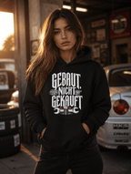 Hoodie "Gebaut, Nicht Gekauft" – JDM & Japan Streetwear S–5XL | Black Ursus - Streetwear - size_range | Black Ursus