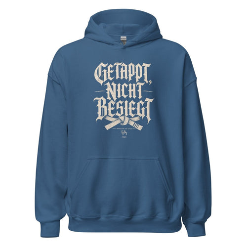 Hoodie "GETAPPT, NICHT BESIEGT" – BJJ & Jiu-Jitsu S–5XL | Black Ursus - Streetwear - S–5XL | Black Ursus
