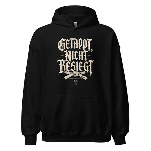Hoodie "GETAPPT, NICHT BESIEGT" – BJJ & Jiu-Jitsu S–5XL | Black Ursus - Streetwear - size_range | Black Ursus