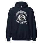 Hoodie "Guard Passing Ist Ein Lebensstil" – BJJ & Jiu-Jitsu S–5XL | Black Ursus - Streetwear - S–5XL | Black Ursus