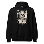 Hoodie "GÜRTEL LÜGEN NICHT" – BJJ & Jiu-Jitsu S–5XL | Black Ursus - Streetwear - size_range | Black Ursus