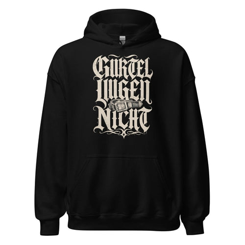 Hoodie "GÜRTEL LÜGEN NICHT" – BJJ & Jiu-Jitsu S–5XL | Black Ursus - Streetwear - size_range | Black Ursus