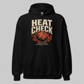 Hoodie "HEAT CHECK" – Basketball Streetwear S–5XL | Black Ursus - Streetwear - size_range | Black Ursus