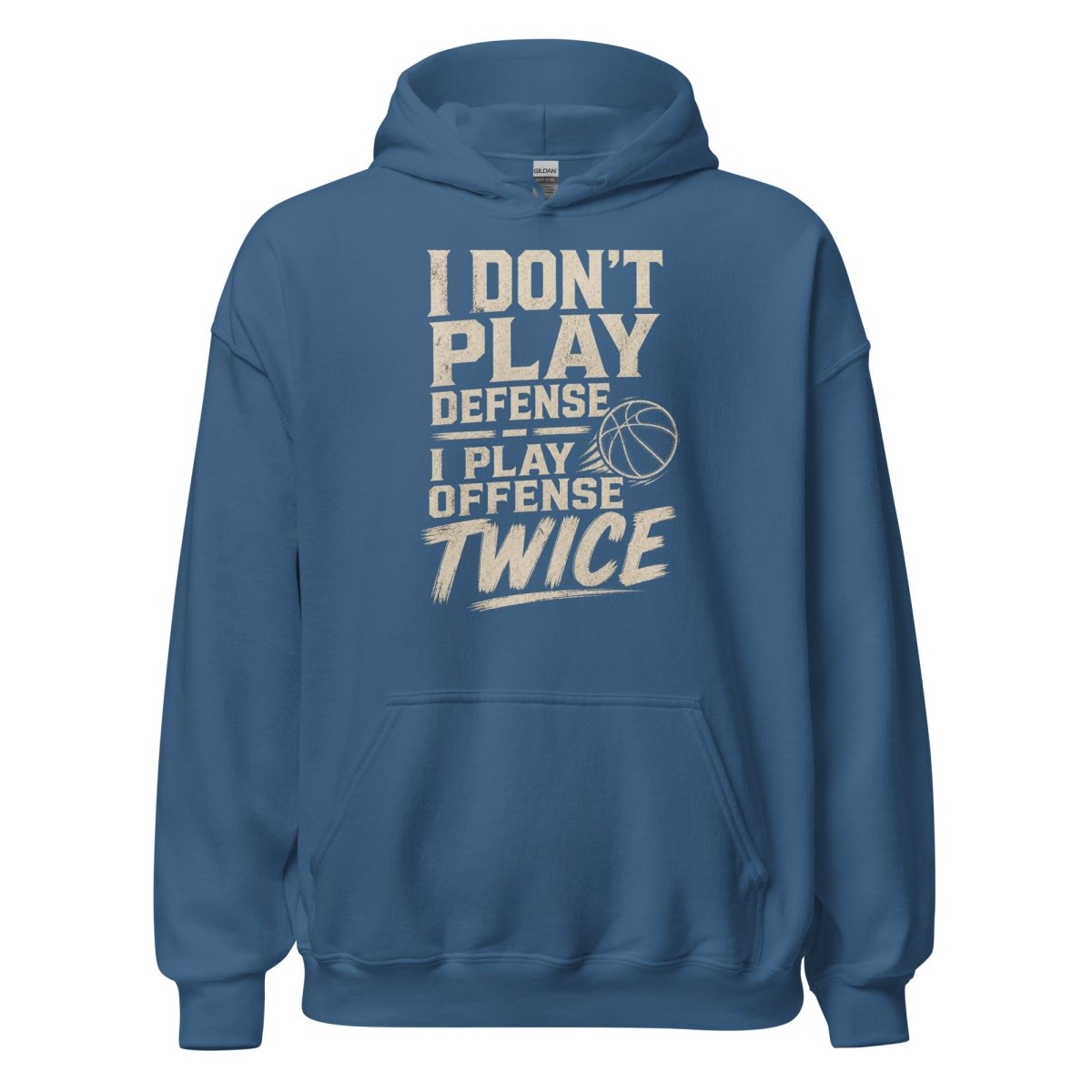 Hoodie "I DONT PLAY" – Basketball Streetwear S–5XL | Black Ursus - Streetwear - size_range | Black Ursus
