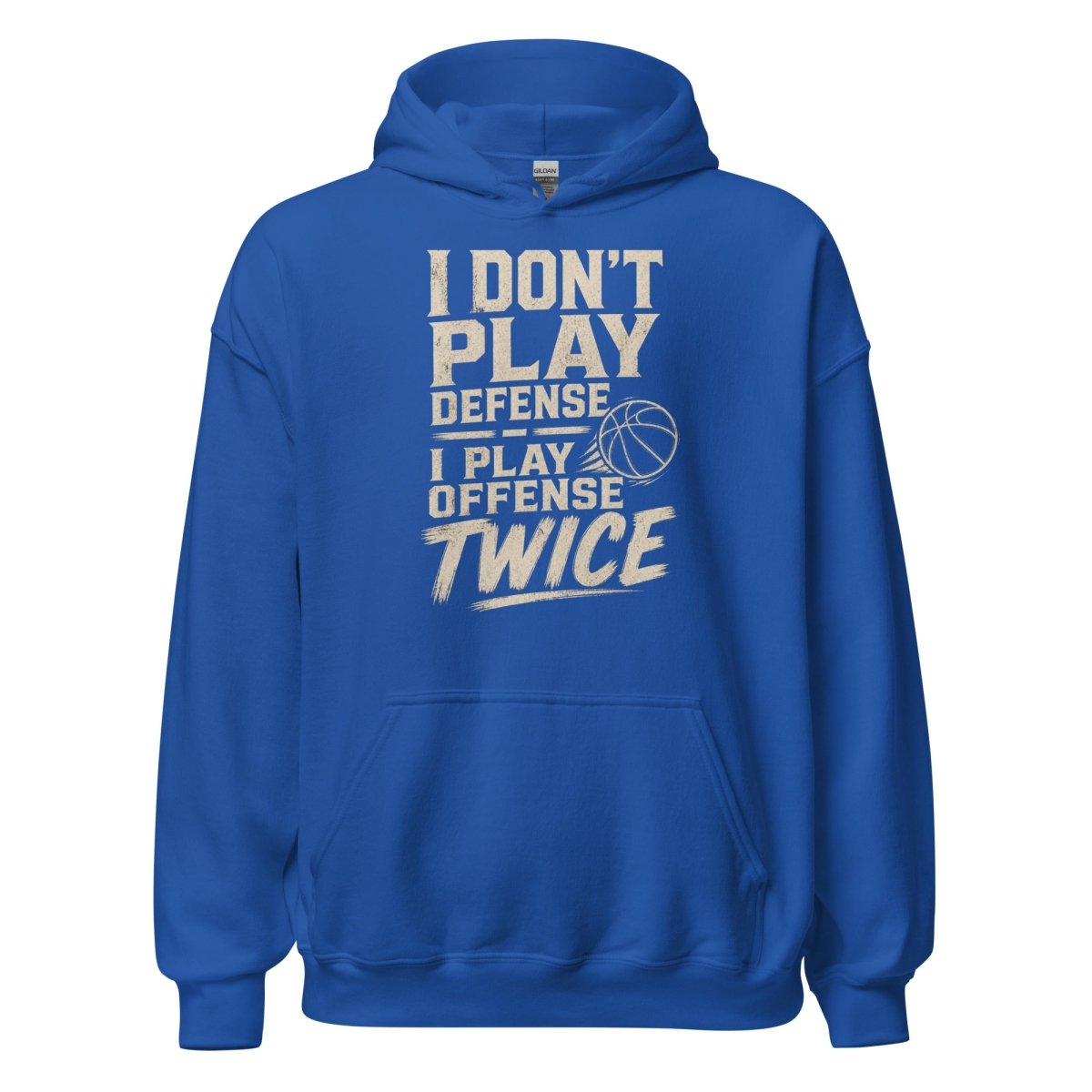 Hoodie "I DONT PLAY" – Basketball Streetwear S–5XL | Black Ursus - Streetwear - size_range | Black Ursus