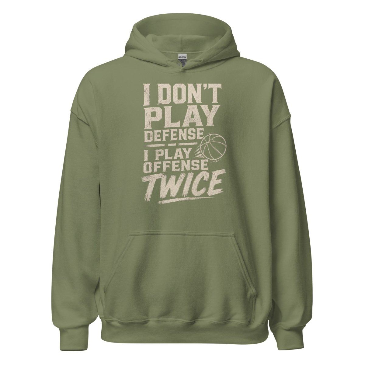 Hoodie "I DONT PLAY" – Basketball Streetwear S–5XL | Black Ursus - Streetwear - size_range | Black Ursus