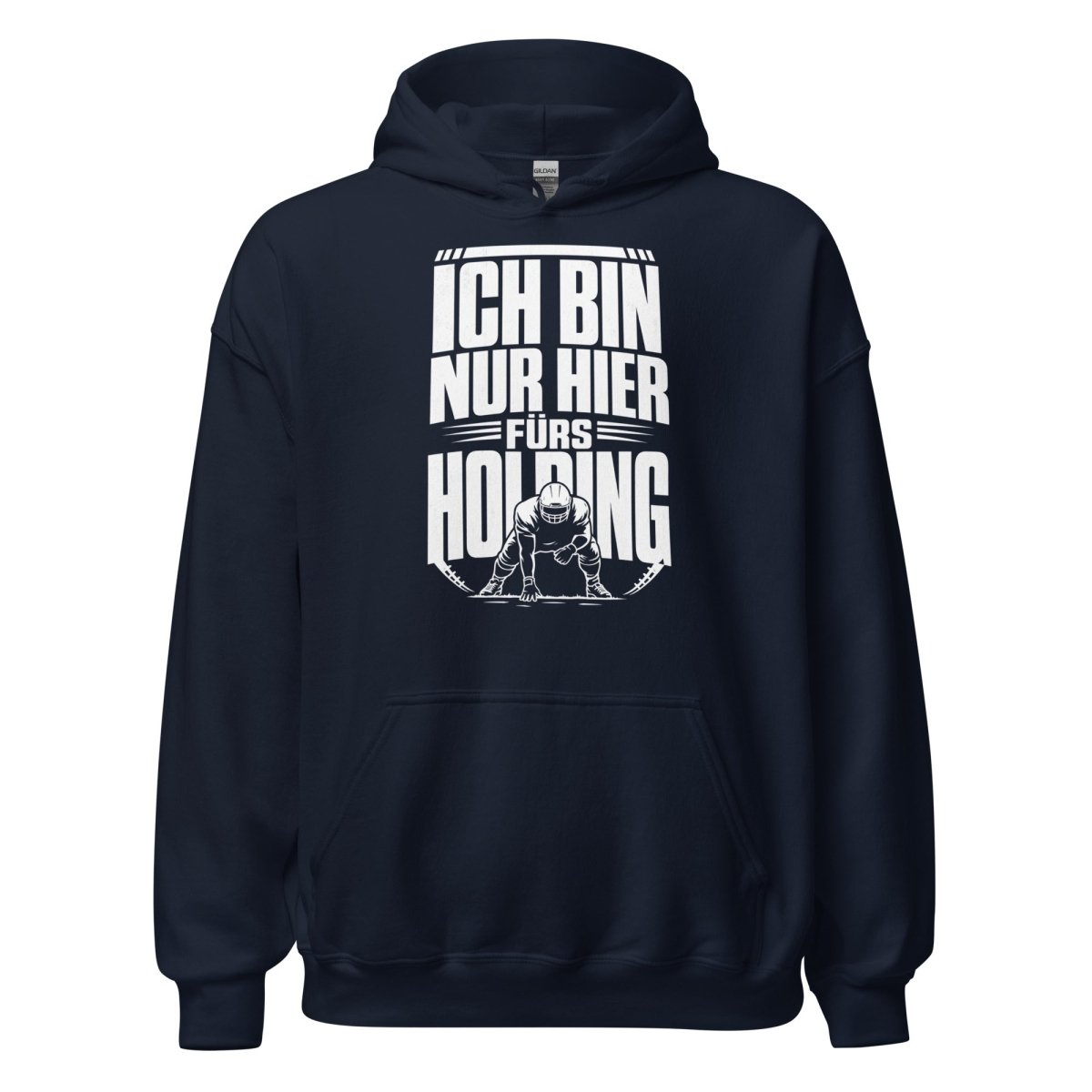 Hoodie "Ich Bin Mein Eigenes Projekt" – Gym & Bodybuilding S–5XL | Black Ursus - Streetwear - size_range | Black Ursus