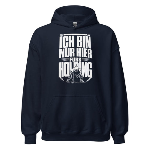 Hoodie "Ich Bin Mein Eigenes Projekt" – Gym & Bodybuilding S–5XL | Black Ursus - Streetwear - size_range | Black Ursus