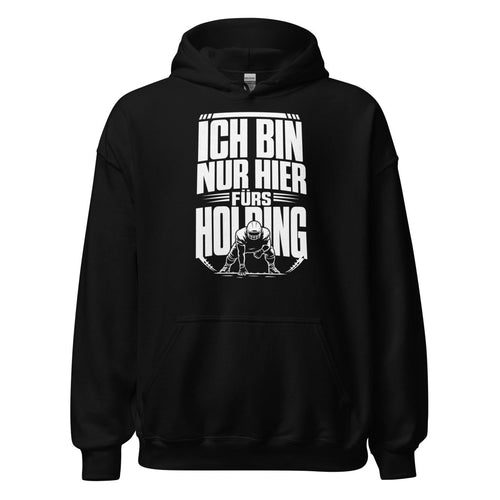 Hoodie "Ich Bin Mein Eigenes Projekt" – Gym & Bodybuilding S–5XL | Black Ursus - Streetwear - size_range | Black Ursus