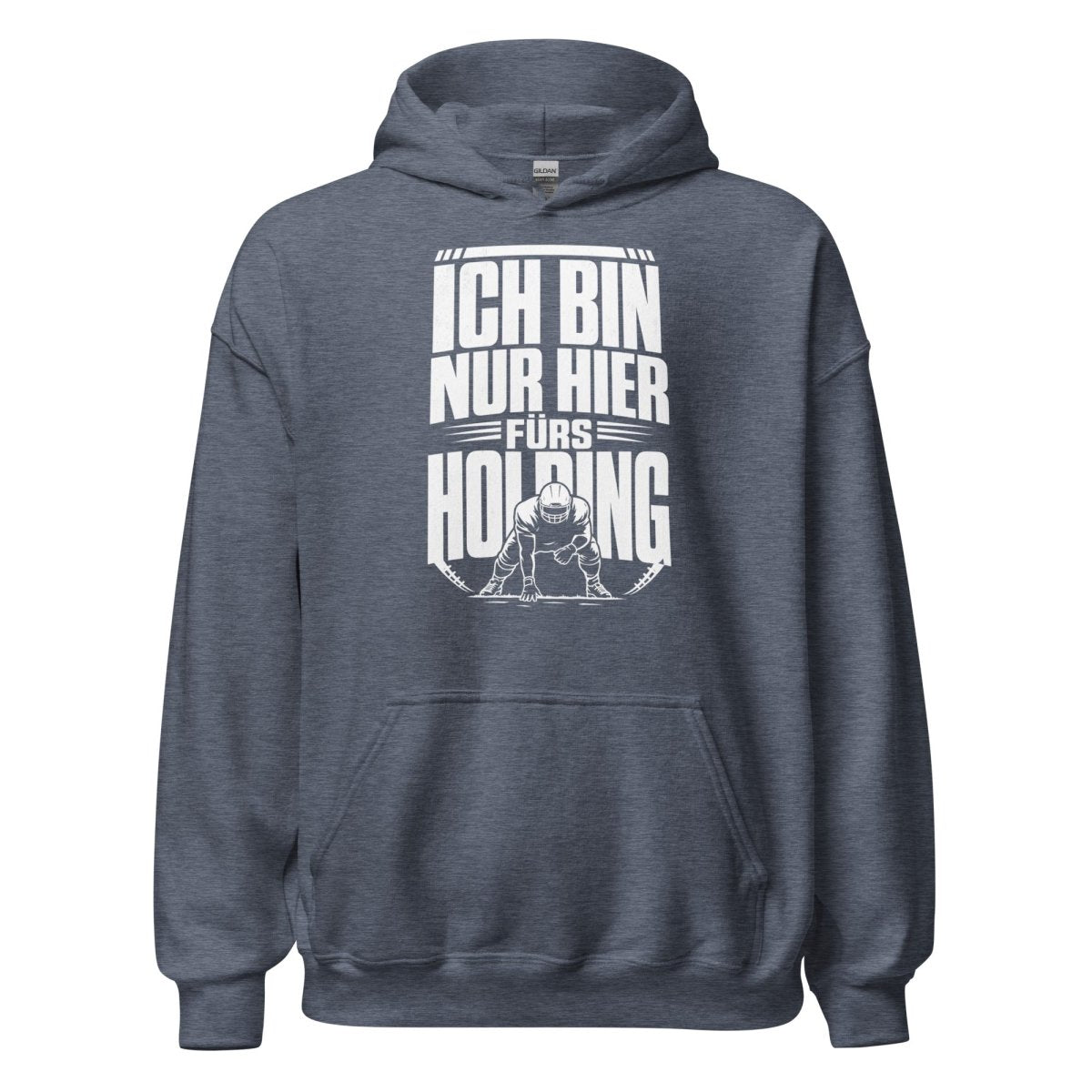 Hoodie "Ich Bin Mein Eigenes Projekt" – Gym & Bodybuilding S–5XL | Black Ursus - Streetwear - size_range | Black Ursus