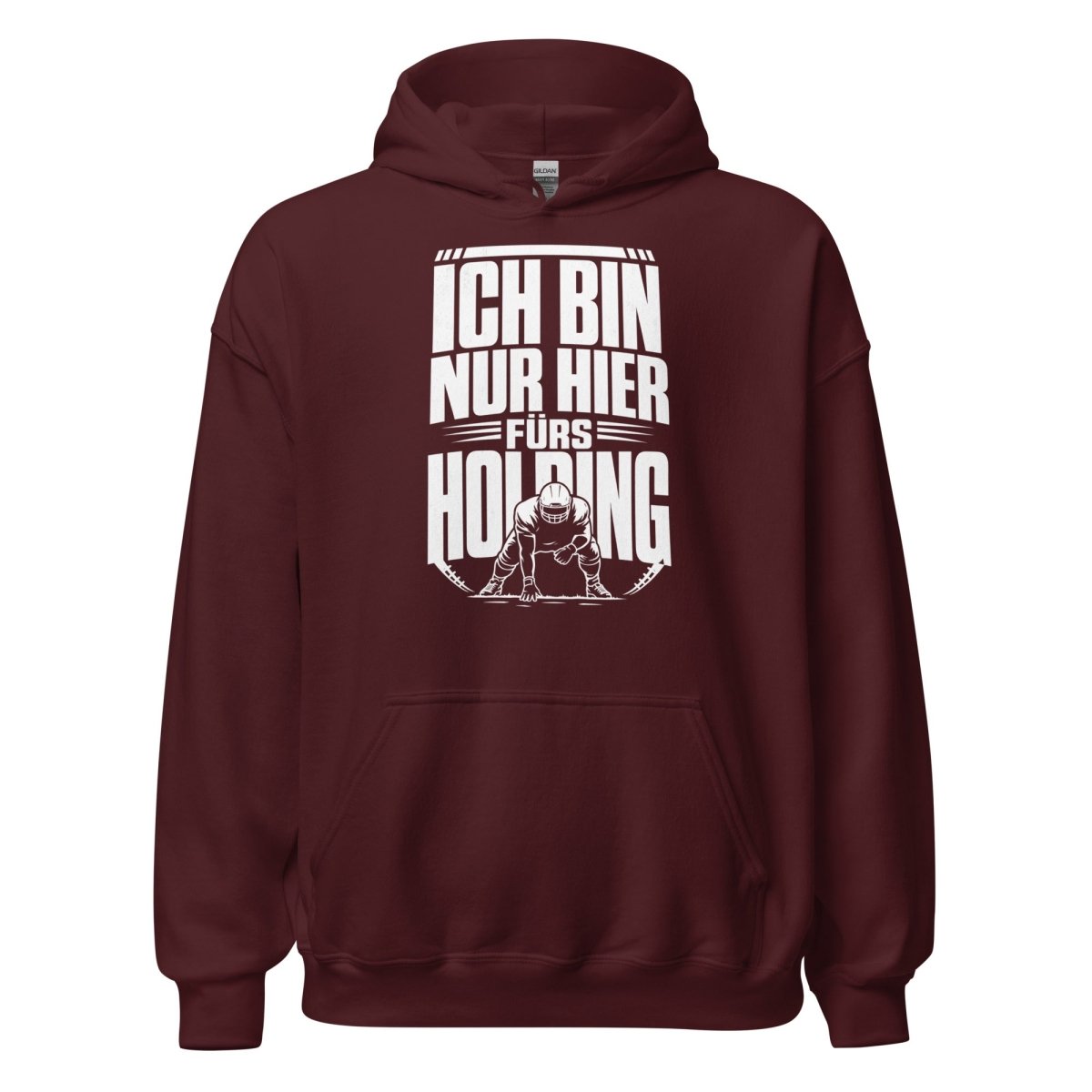Hoodie "Ich Bin Mein Eigenes Projekt" – Gym & Bodybuilding S–5XL | Black Ursus - Streetwear - size_range | Black Ursus