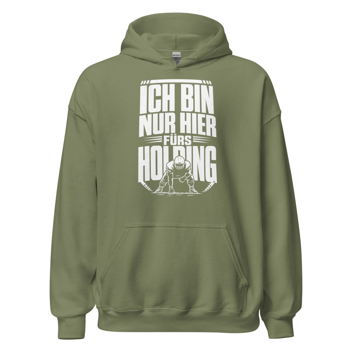 Hoodie "Ich Bin Mein Eigenes Projekt" – Gym & Bodybuilding S–5XL | Black Ursus - Streetwear - size_range | Black Ursus
