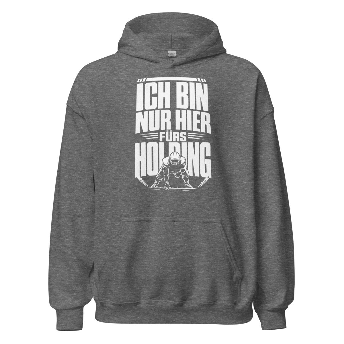 Hoodie "Ich Bin Mein Eigenes Projekt" – Gym & Bodybuilding S–5XL | Black Ursus - Streetwear - size_range | Black Ursus