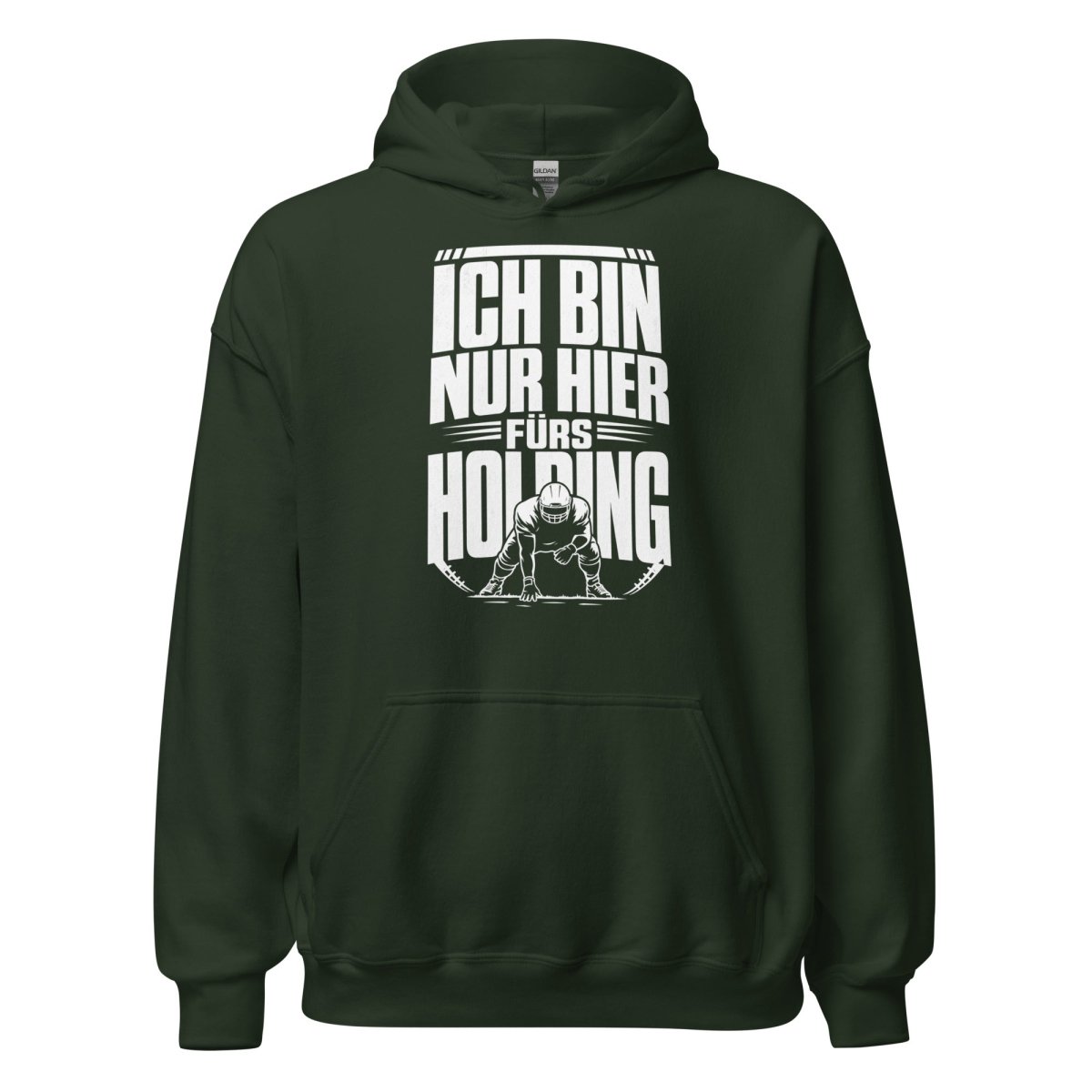 Hoodie "Ich Bin Mein Eigenes Projekt" – Gym & Bodybuilding S–5XL | Black Ursus - Streetwear - size_range | Black Ursus