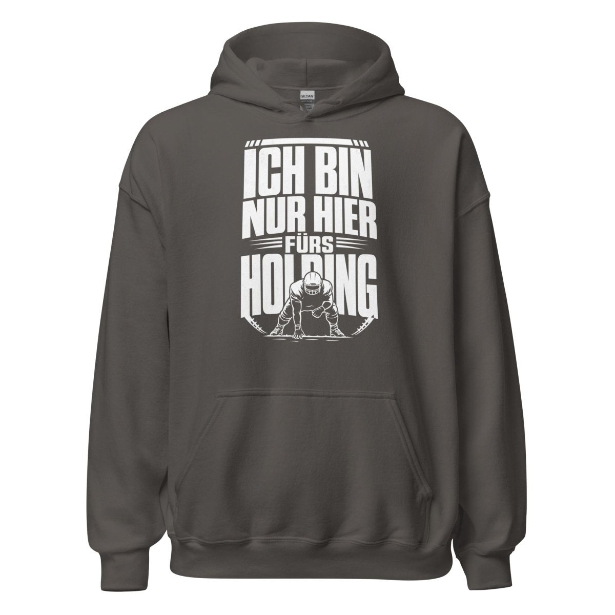 Hoodie "Ich Bin Mein Eigenes Projekt" – Gym & Bodybuilding S–5XL | Black Ursus - Streetwear - size_range | Black Ursus