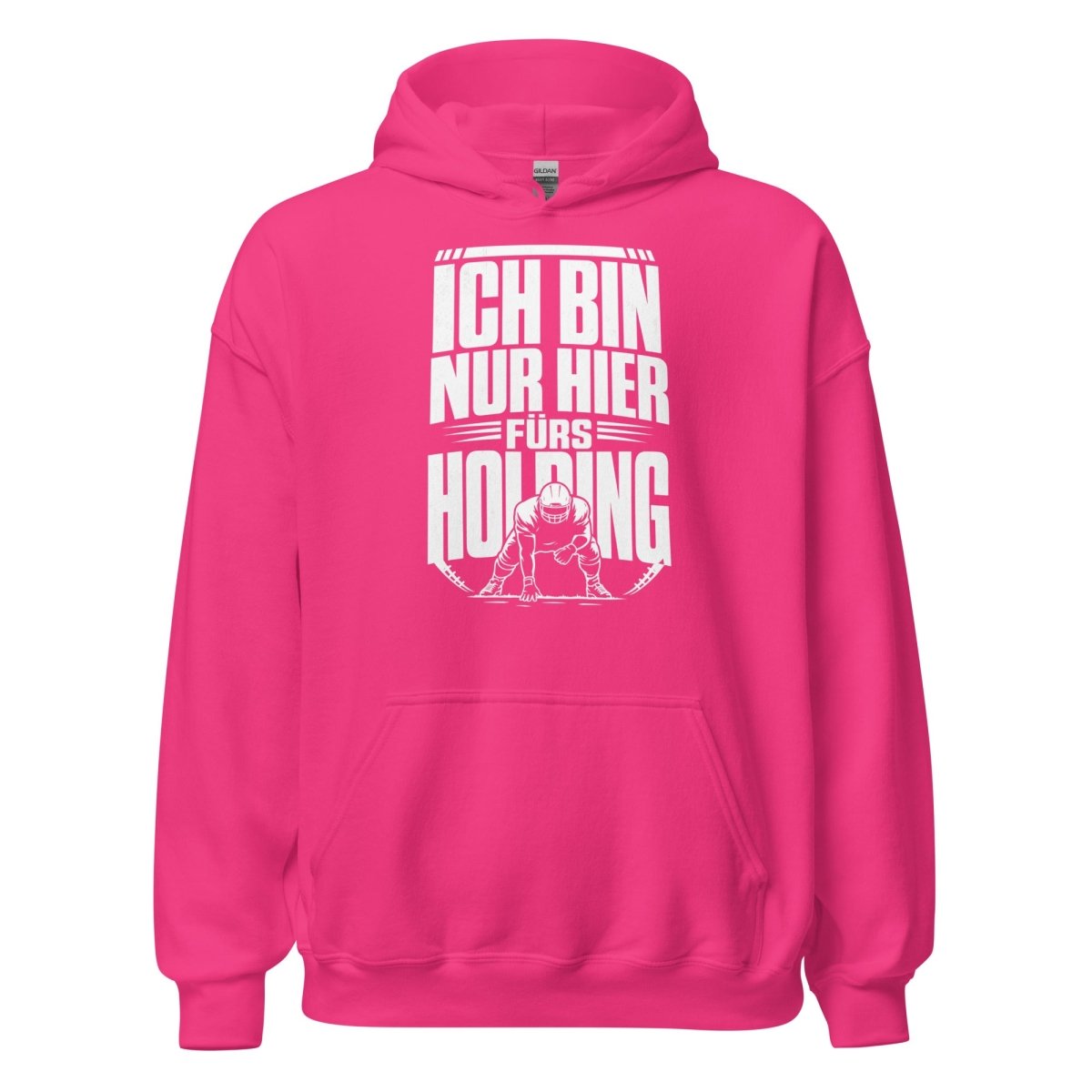 Hoodie "Ich Bin Mein Eigenes Projekt" – Gym & Bodybuilding S–5XL | Black Ursus - Streetwear - size_range | Black Ursus